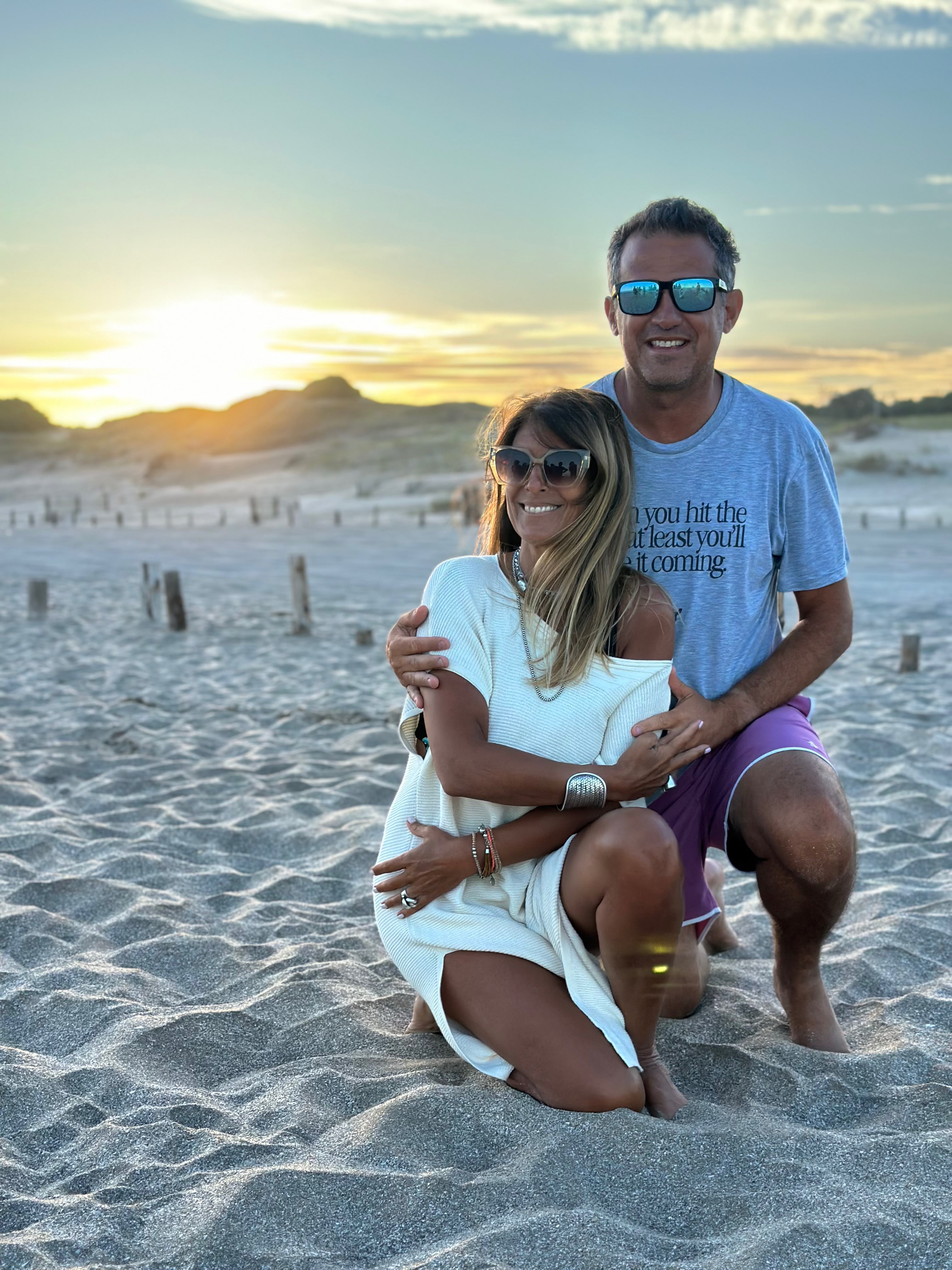 Jorgelina y Mariano