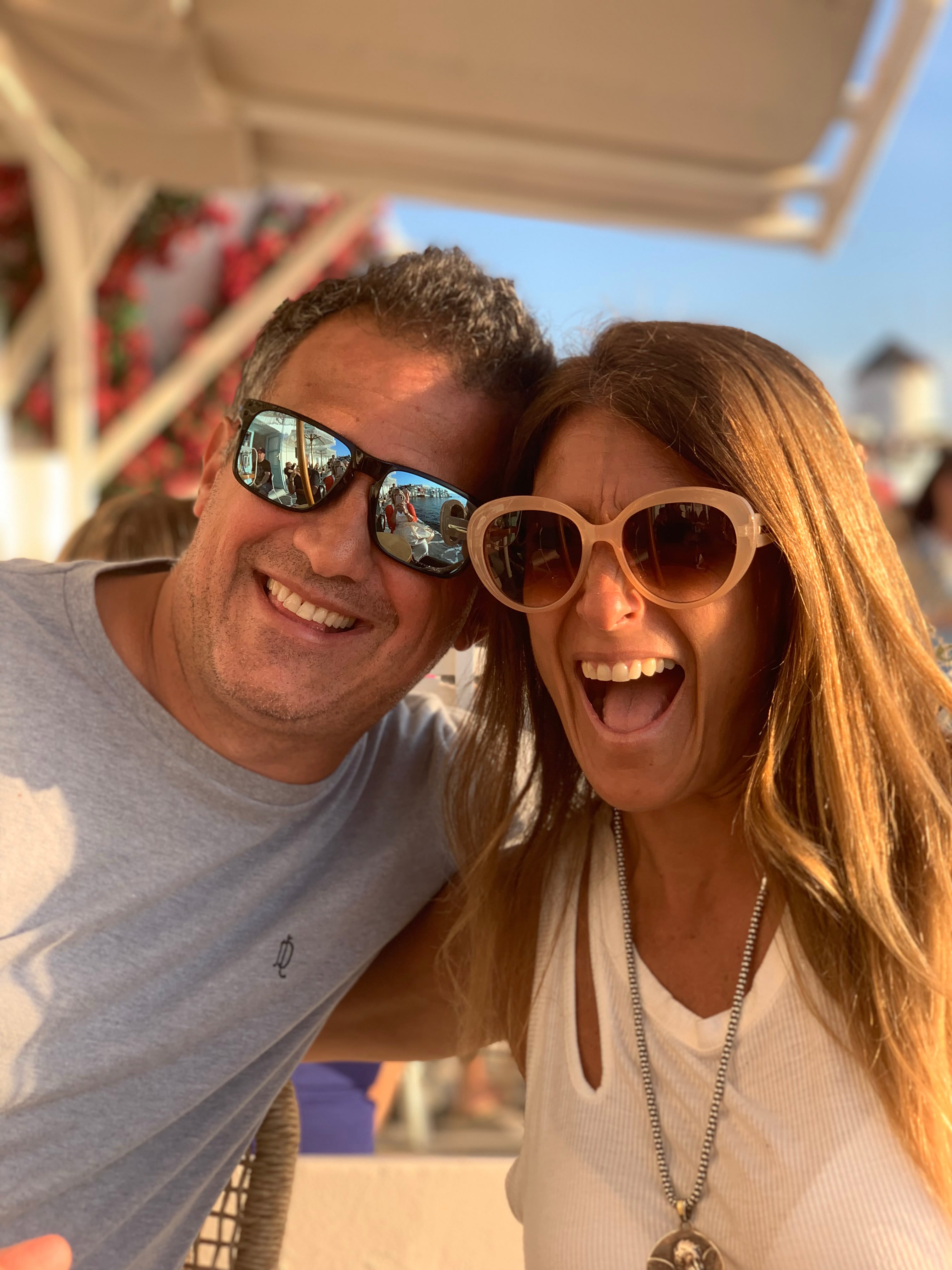 Jorgelina y Mariano