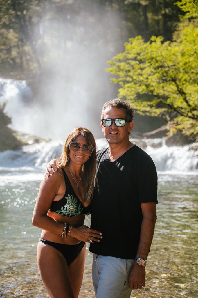 Jorgelina y Mariano
